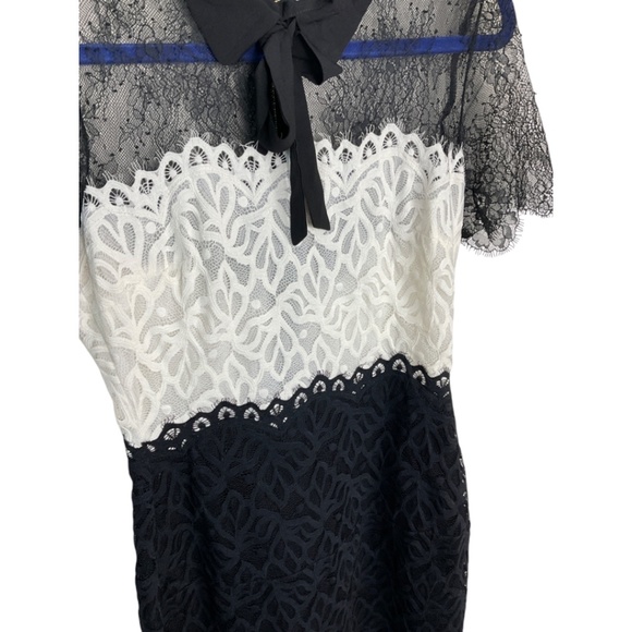 Sandro Paris Rozen Lace Sheath Dress - Picture 5 of 16